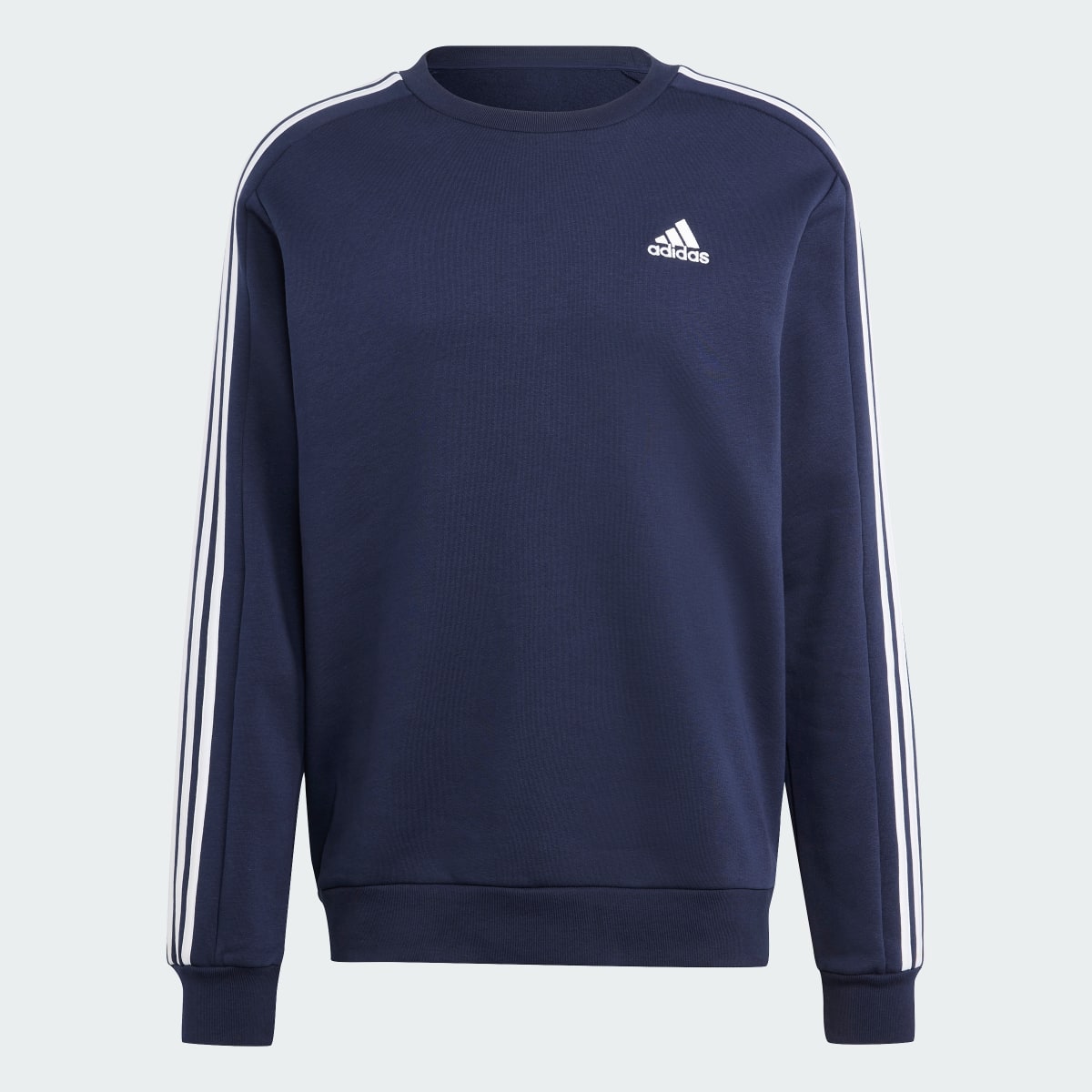 Adidas Essentials Fleece 3-Stripes Sweatshirt. 5