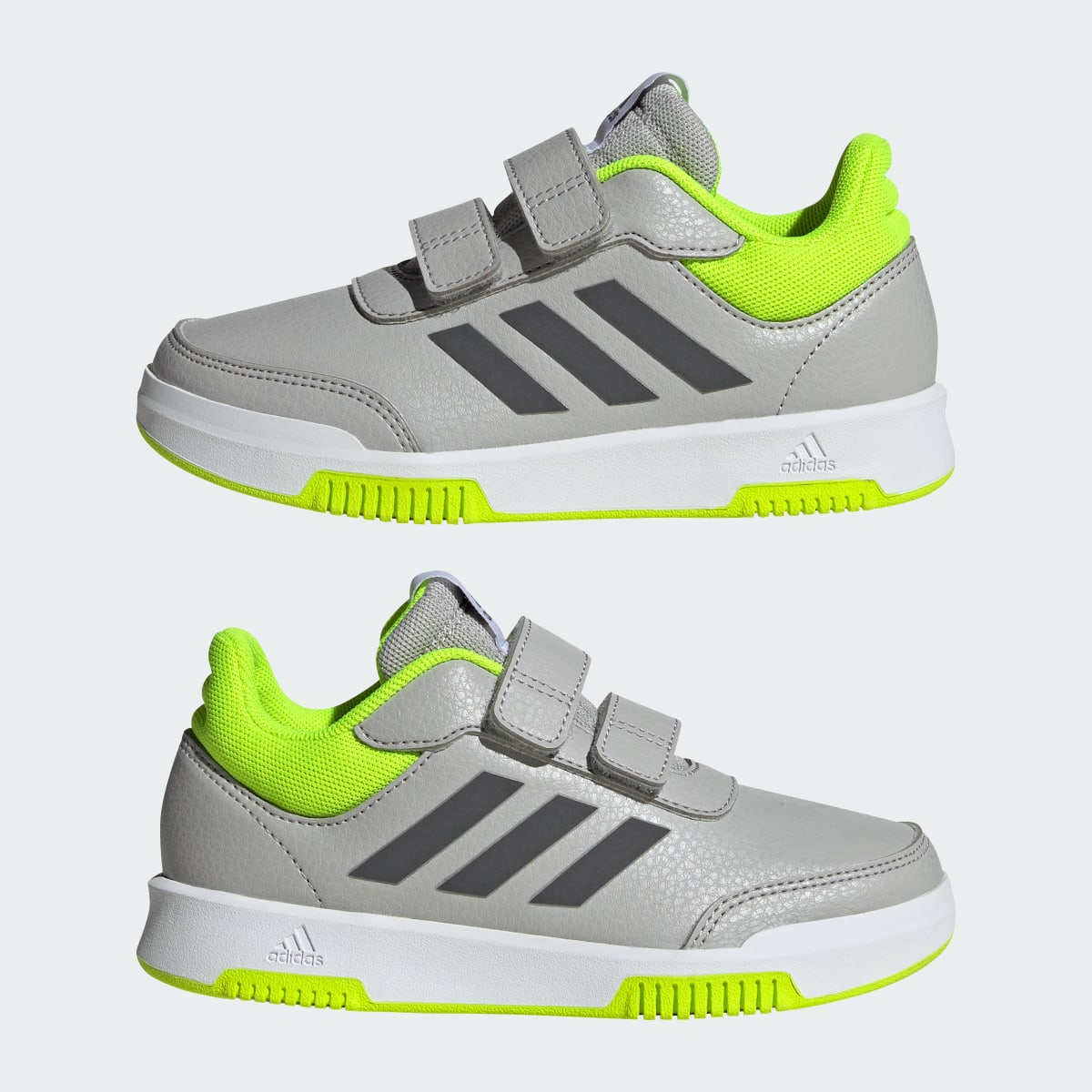 Adidas Tensaur Hook and Loop Shoes. 8