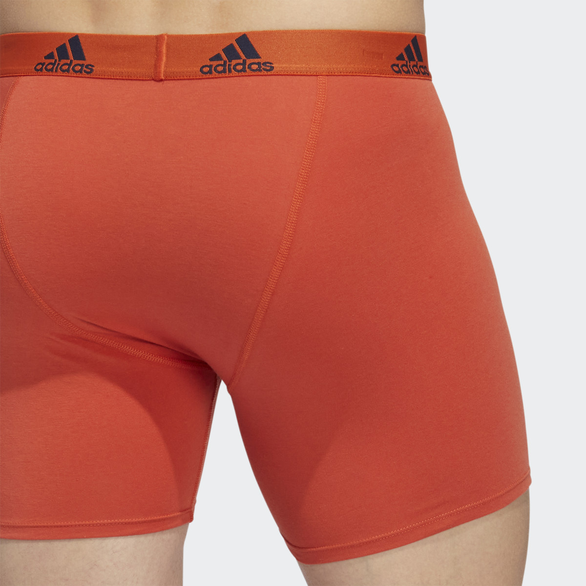 Adidas Stretch Cotton Boxer Briefs 3 Pairs. 6