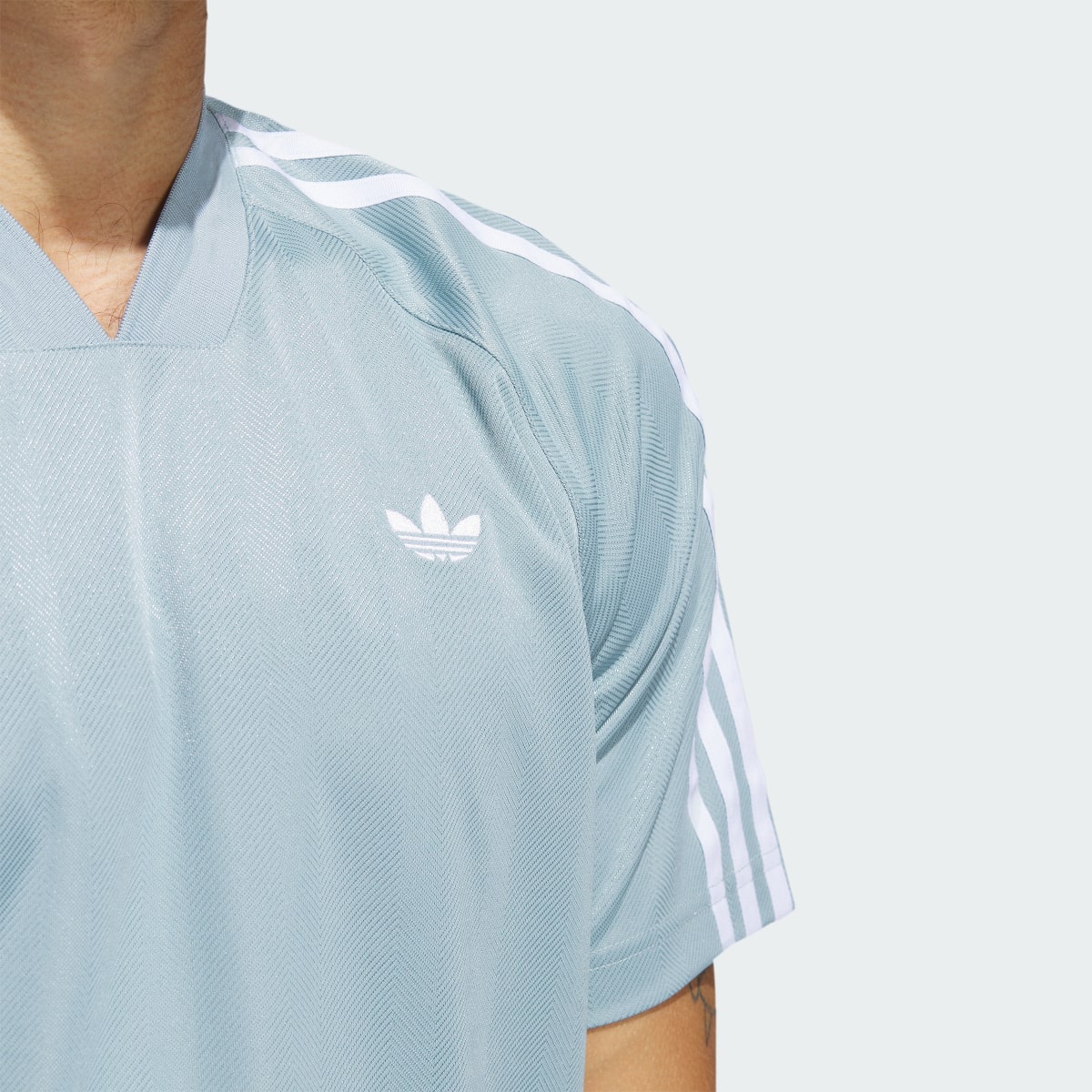 Adidas Herringbone Jersey (Gender Free). 6