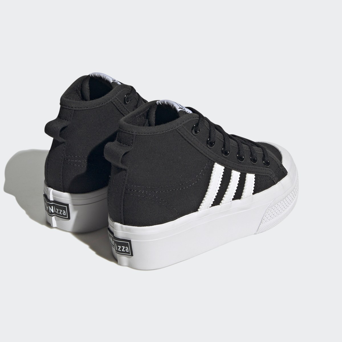 Adidas Nizza Platform Mid Shoes. 6