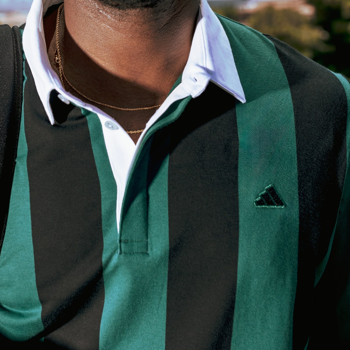 Adidas Polo Go-To Long Sleeve Rugby. 11