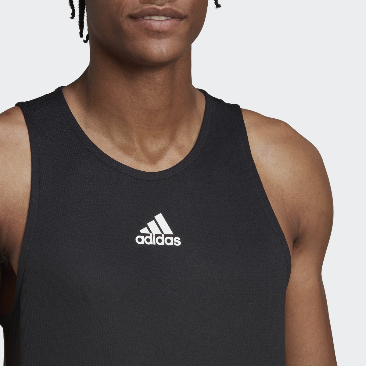 Adidas AEROREADY HIIT Graphic Training Tank Top. 6