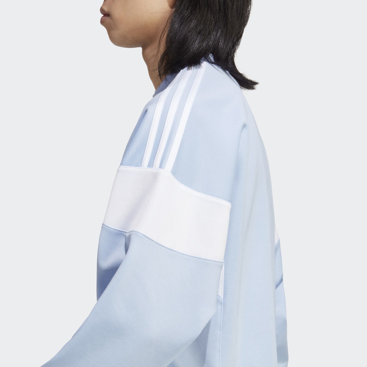 Adidas Sweat-shirt ras-du-cou Adicolor Classics Cut Line. 7