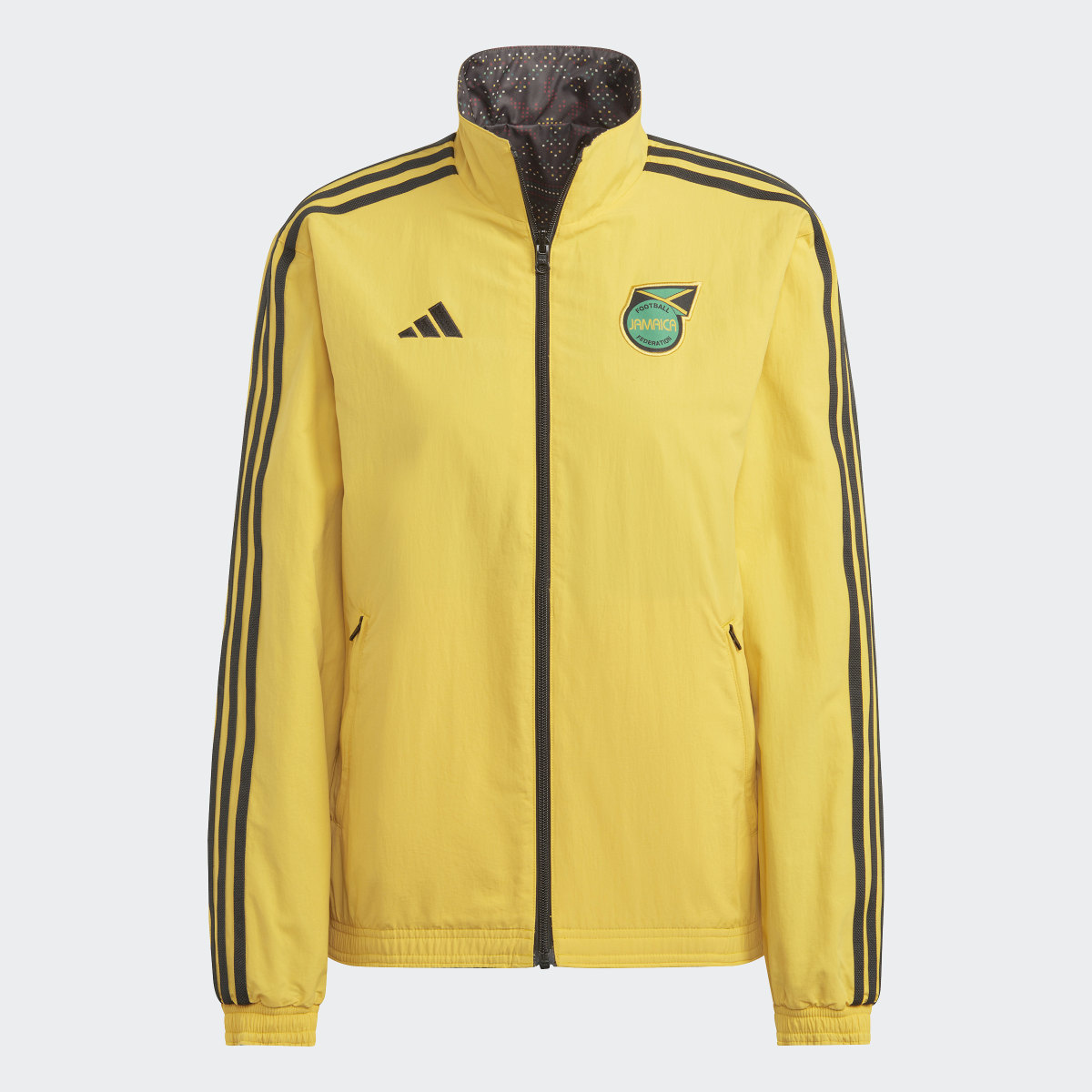 Adidas Casaco Anthem da Jamaica. 11