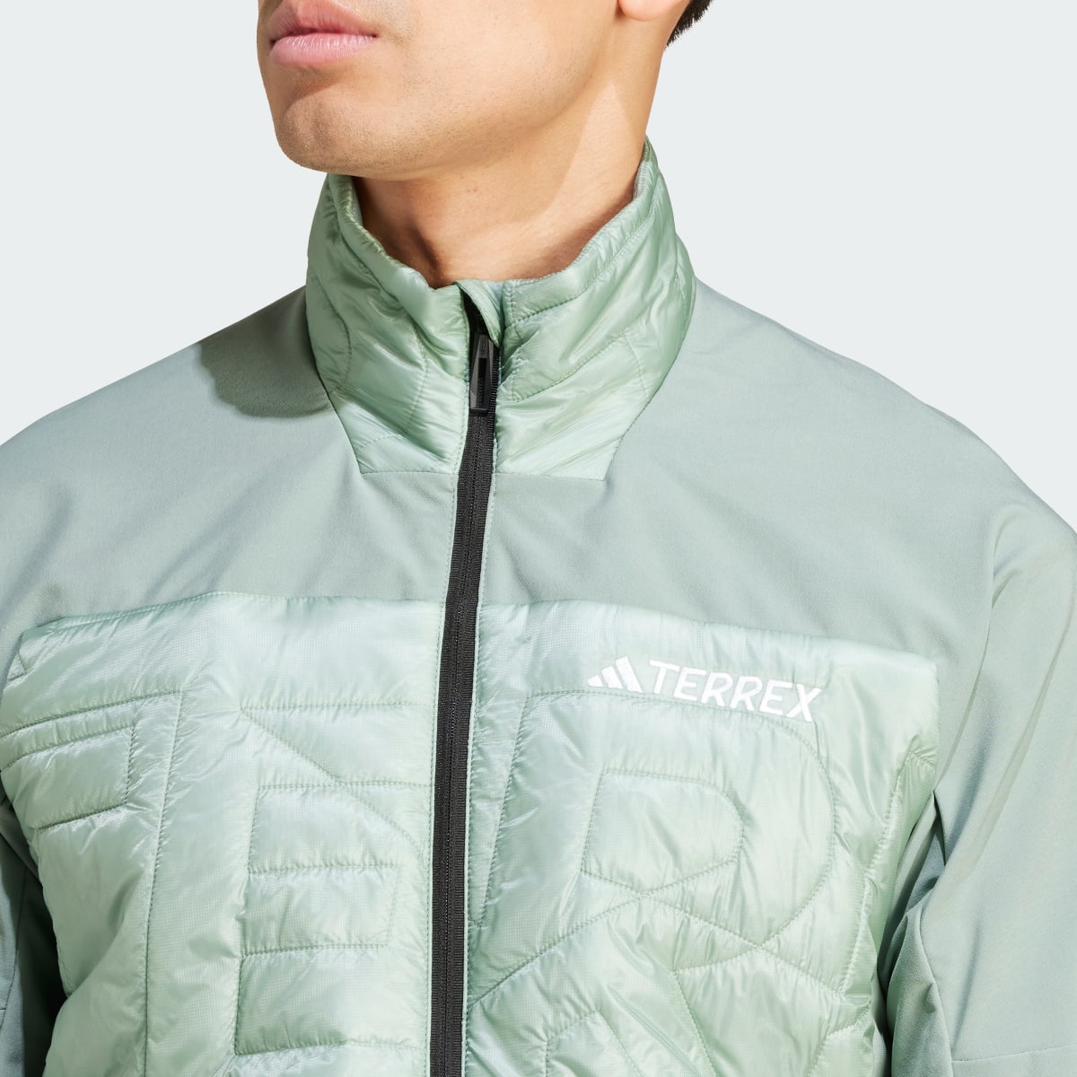 Adidas Chaqueta Terrex Xperior Varilite Hybrid PrimaLoft. 7