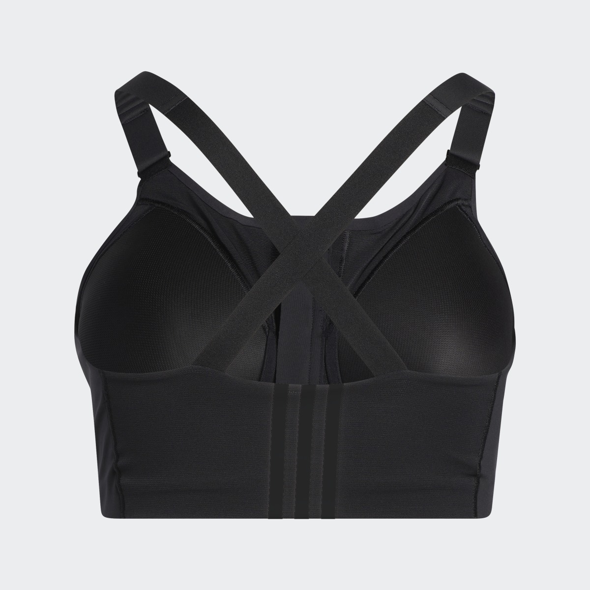 Adidas TLRD Impact Luxe Training High-Support Bra (Plus Size). 6