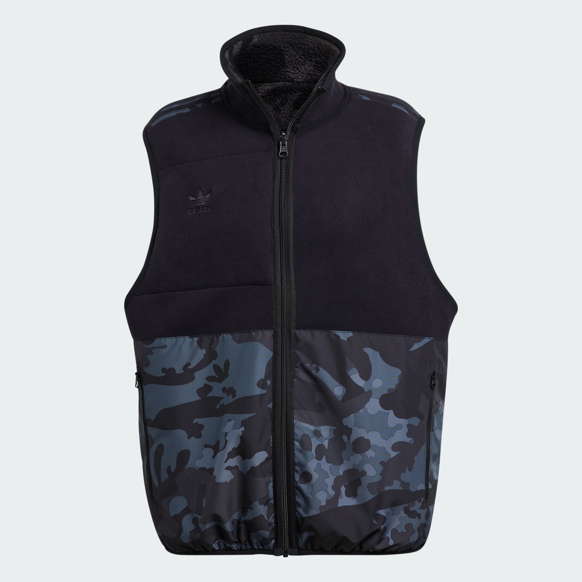 Adidas Graphics Camo Reversible Fleece Vest. 6