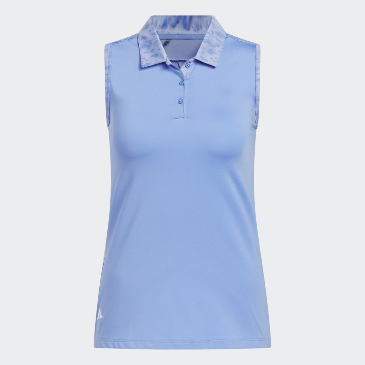 Adidas Ultimate365 Sleeveless Golf Polo Shirt. 5