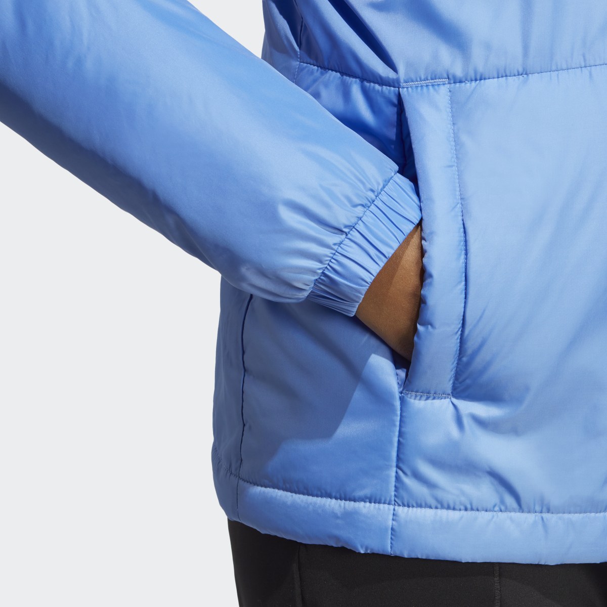 Adidas Essentials Insulated Hooded Jacket. 7