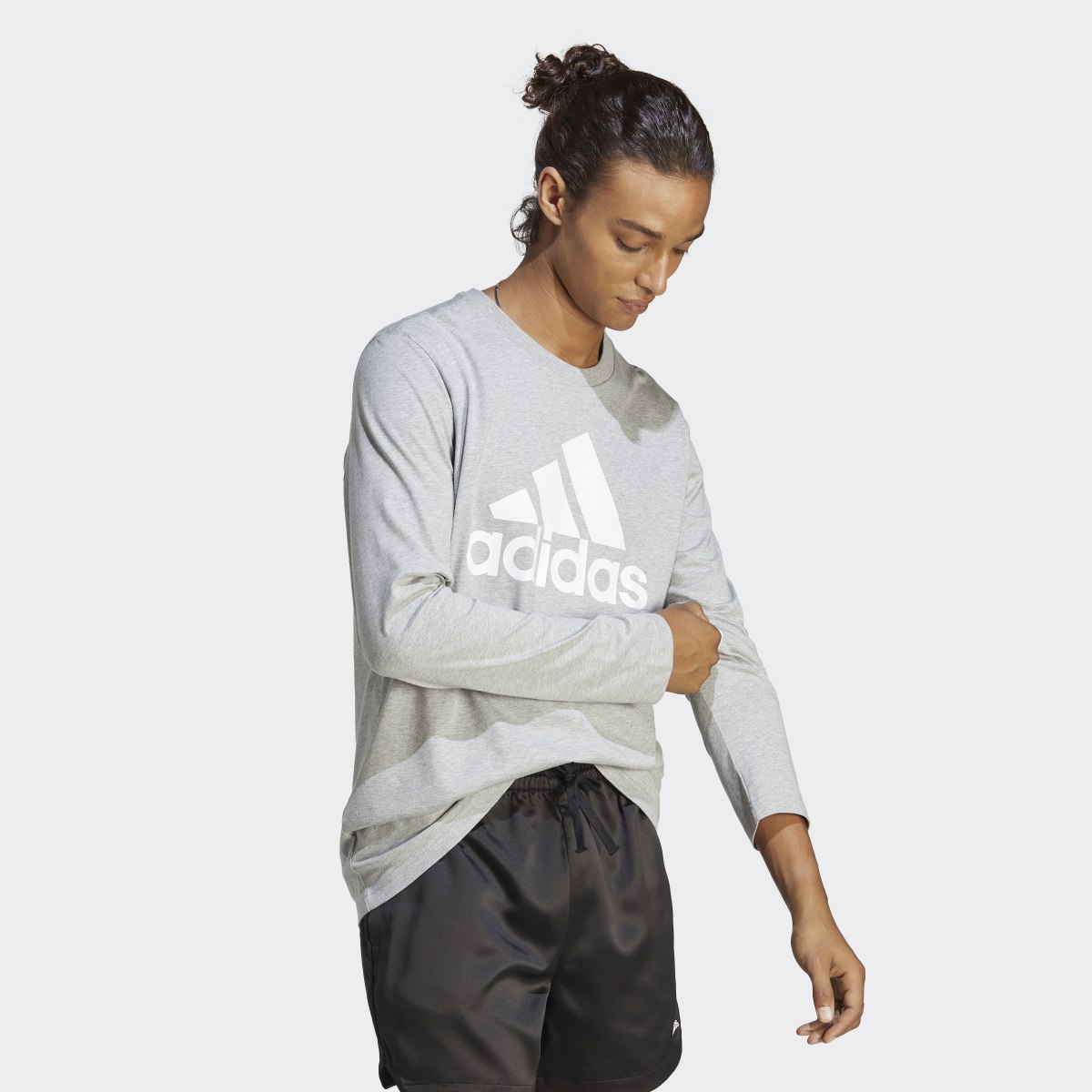 Adidas Essentials Long Sleeve Tee. 4