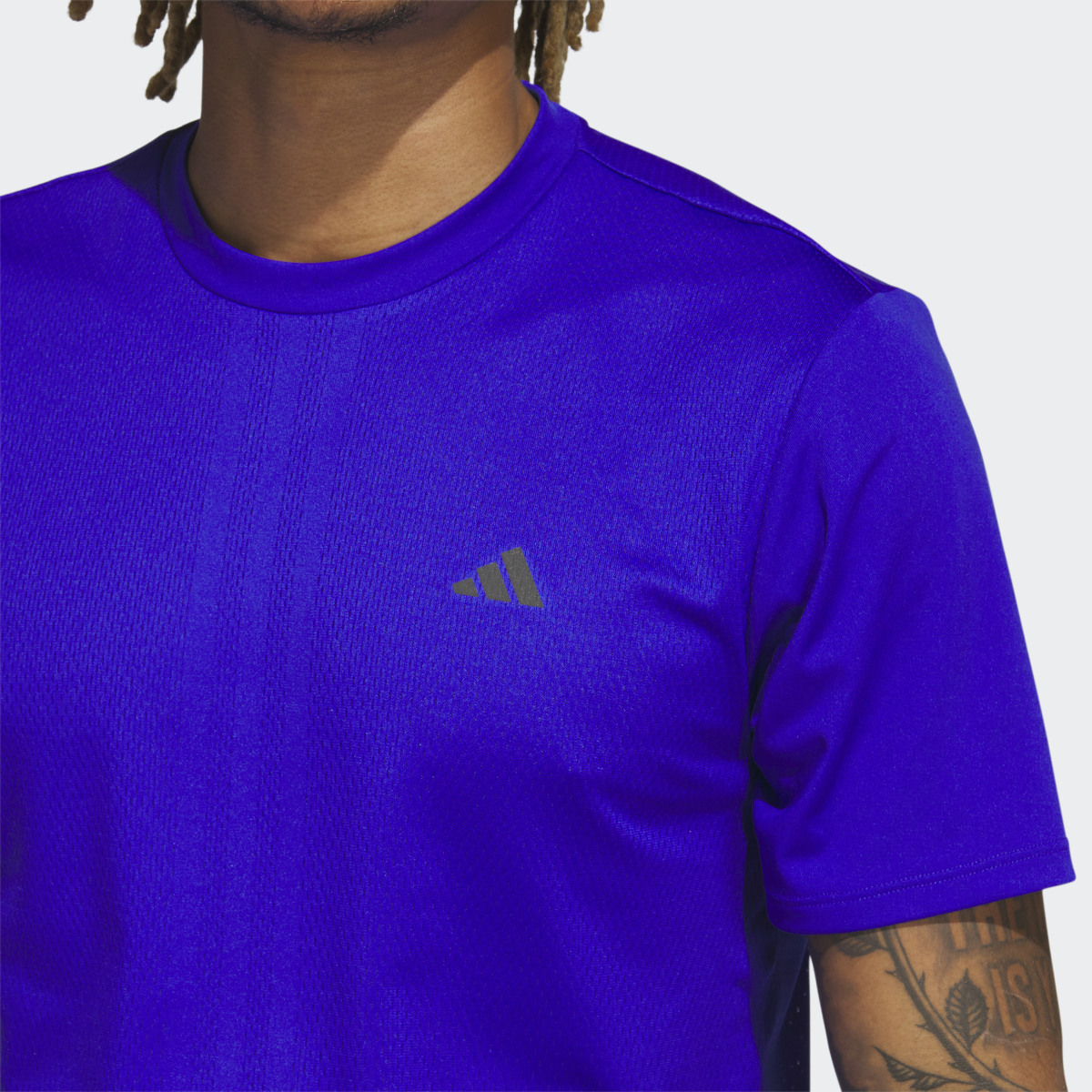 Adidas Playera de Entrenamiento Engineered HIIT. 6