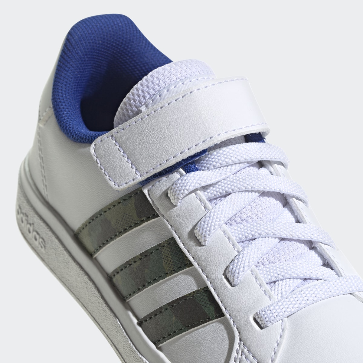 Adidas Grand Court Lifestyle Court Elastic Lace and Top Strap Schuh. 8