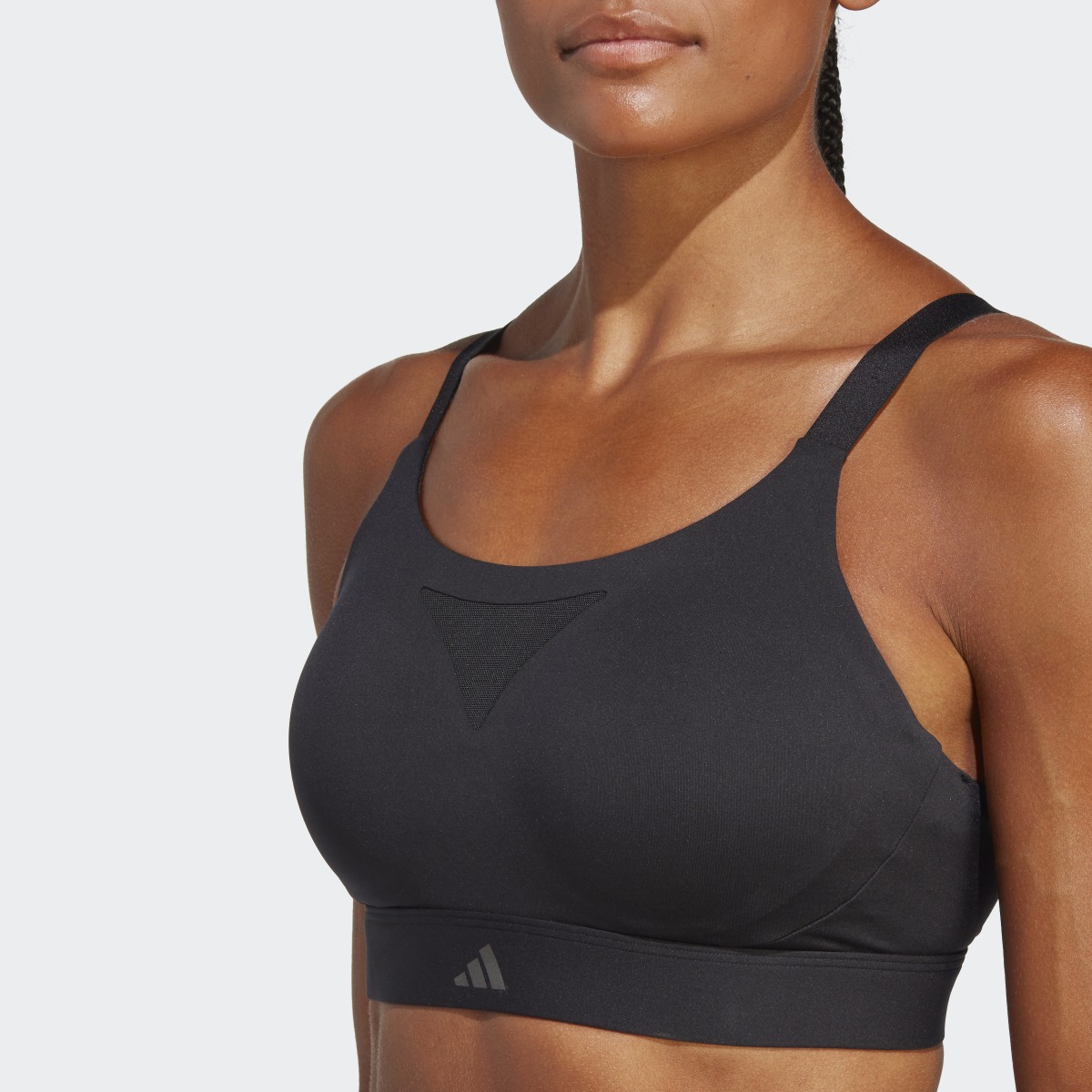 Adidas Brassière de training à maintien fort Tailored Impact. 7