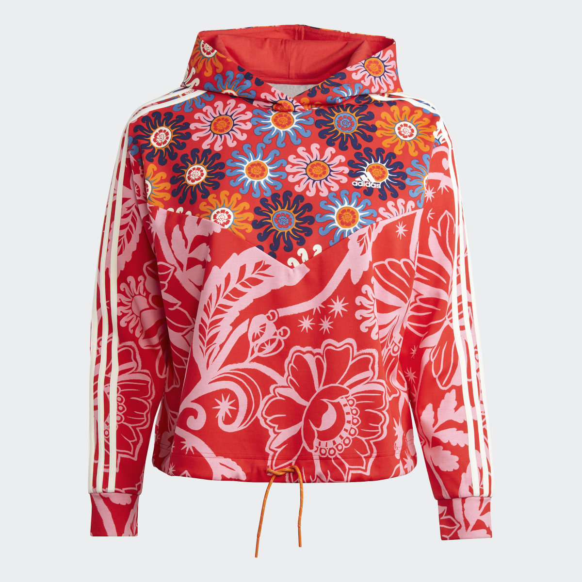 Adidas x FARM Rio Hoodie (Plus Size). 5