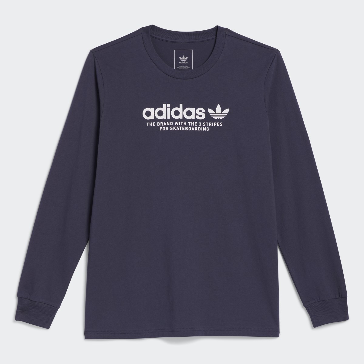 Adidas T-shirt à manches longues et logo Skateboarding 4.0 (Non genré). 5