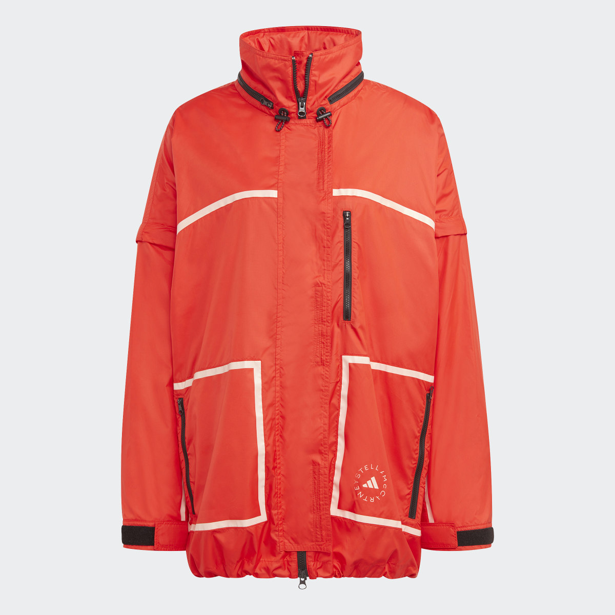 Adidas by Stella McCartney TrueNature Packable Jacket. 5