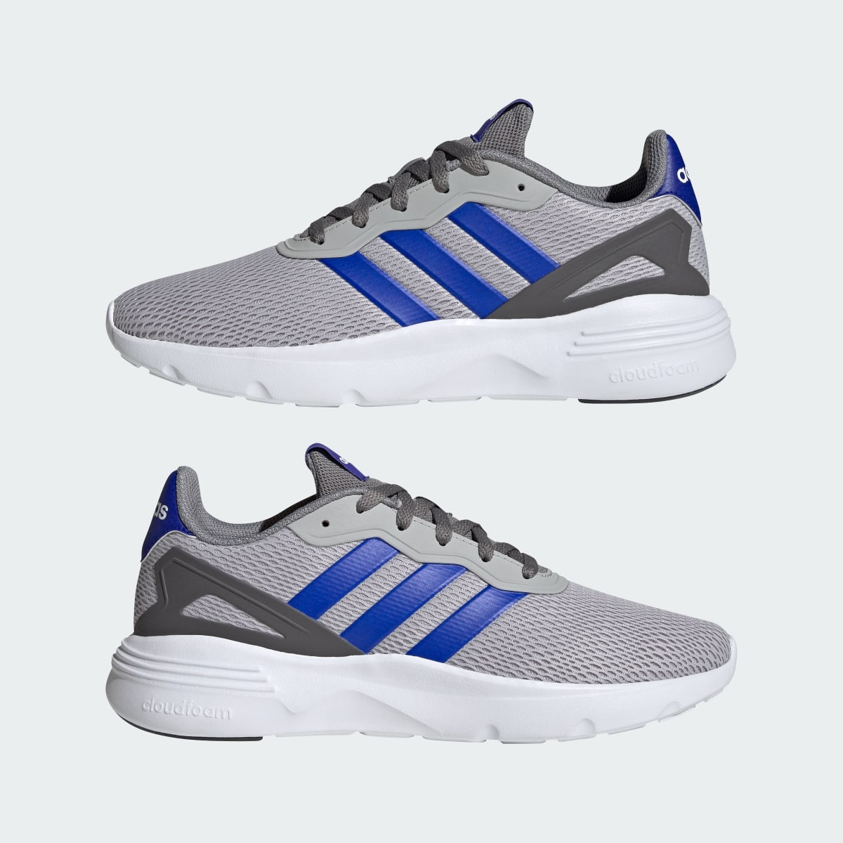 Adidas Nebzed Cloudfoam Lifestyle Running Schuh. 8