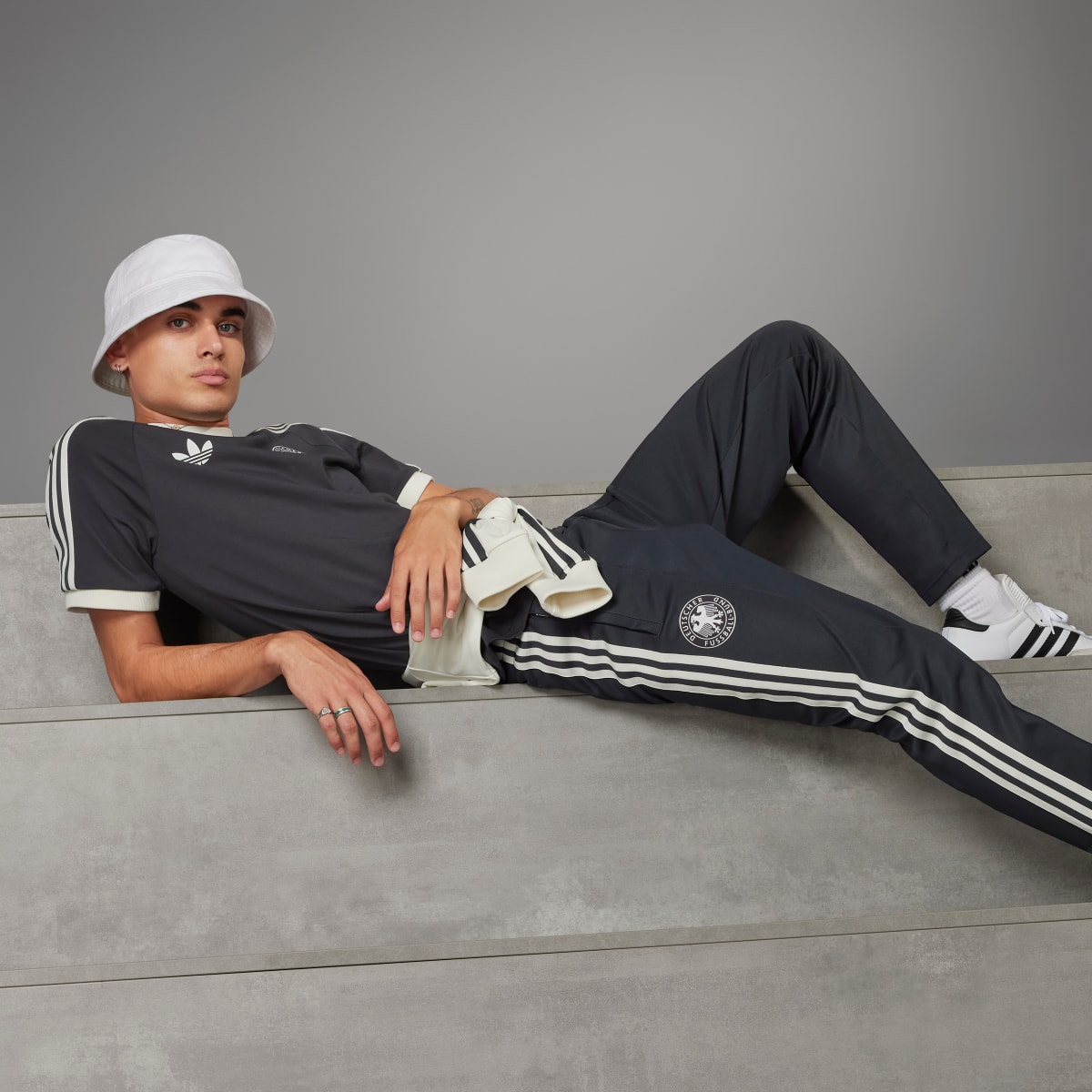 Adidas Germany Adicolor Classics 3-Stripes T-Shirt. 7