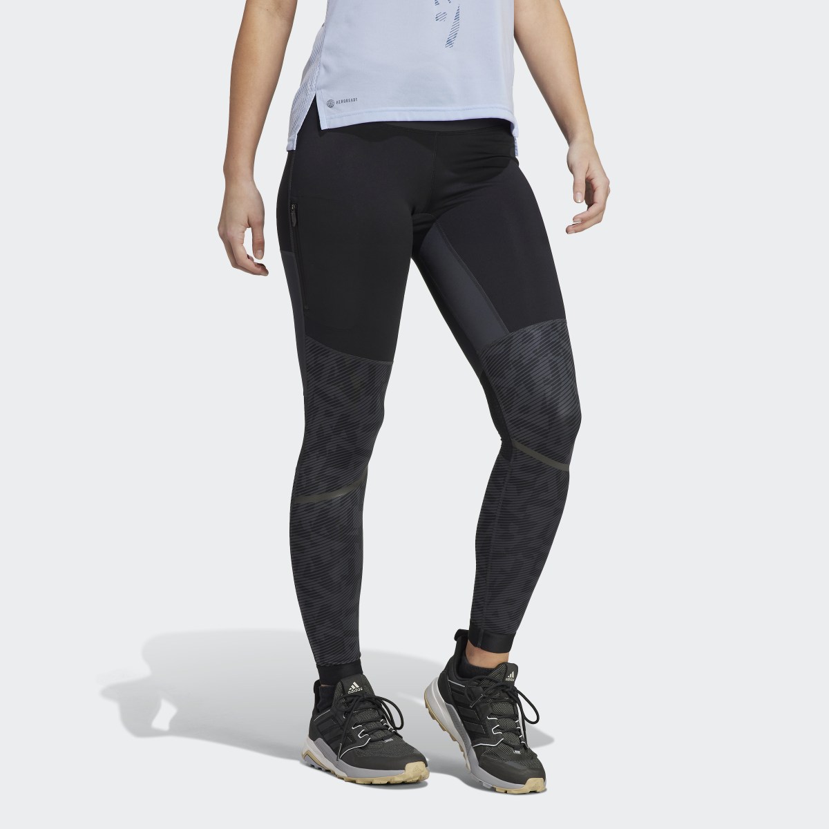 Adidas Terrex Agravic Trail Running Tights. 5