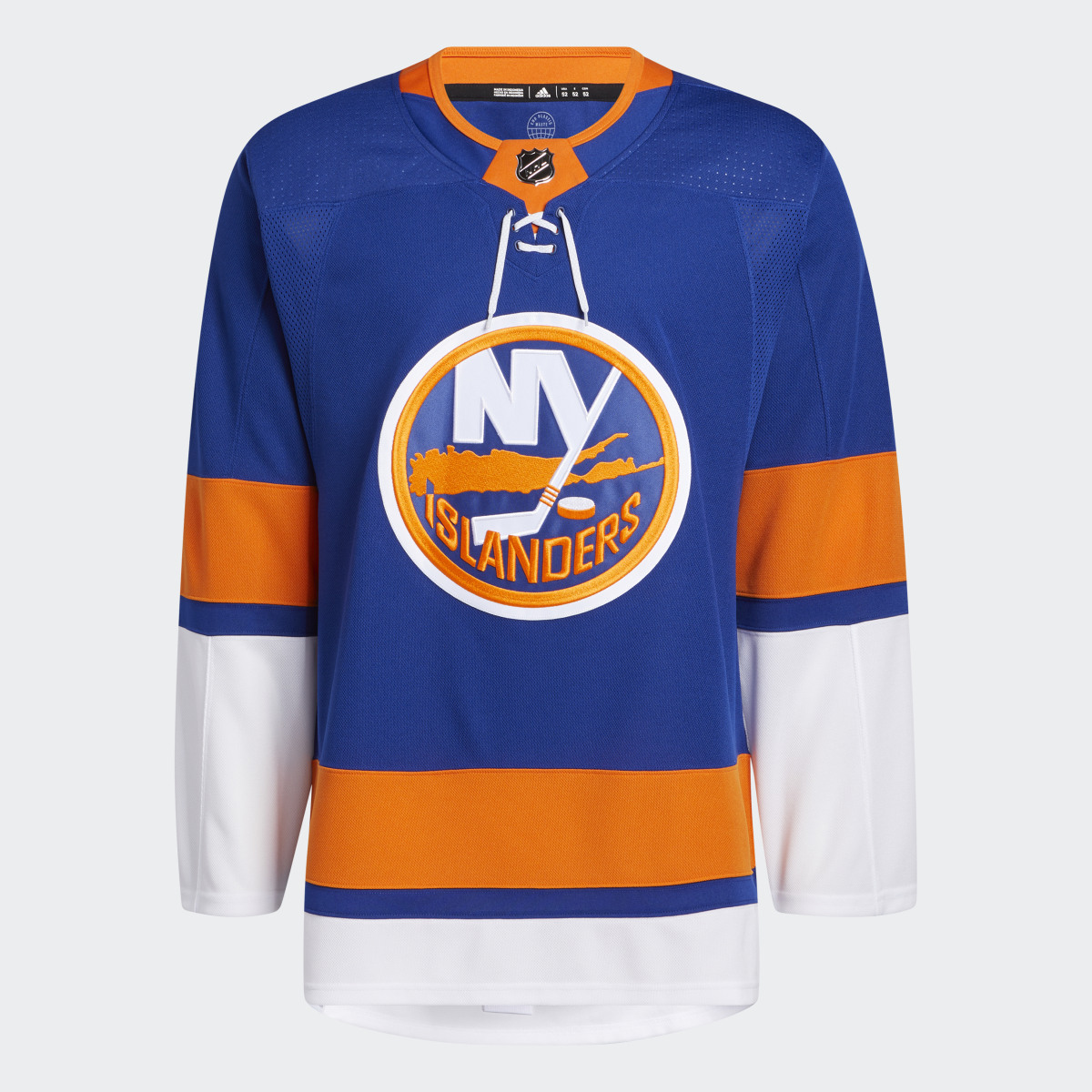 Adidas Islanders Home Authentic Jersey. 5