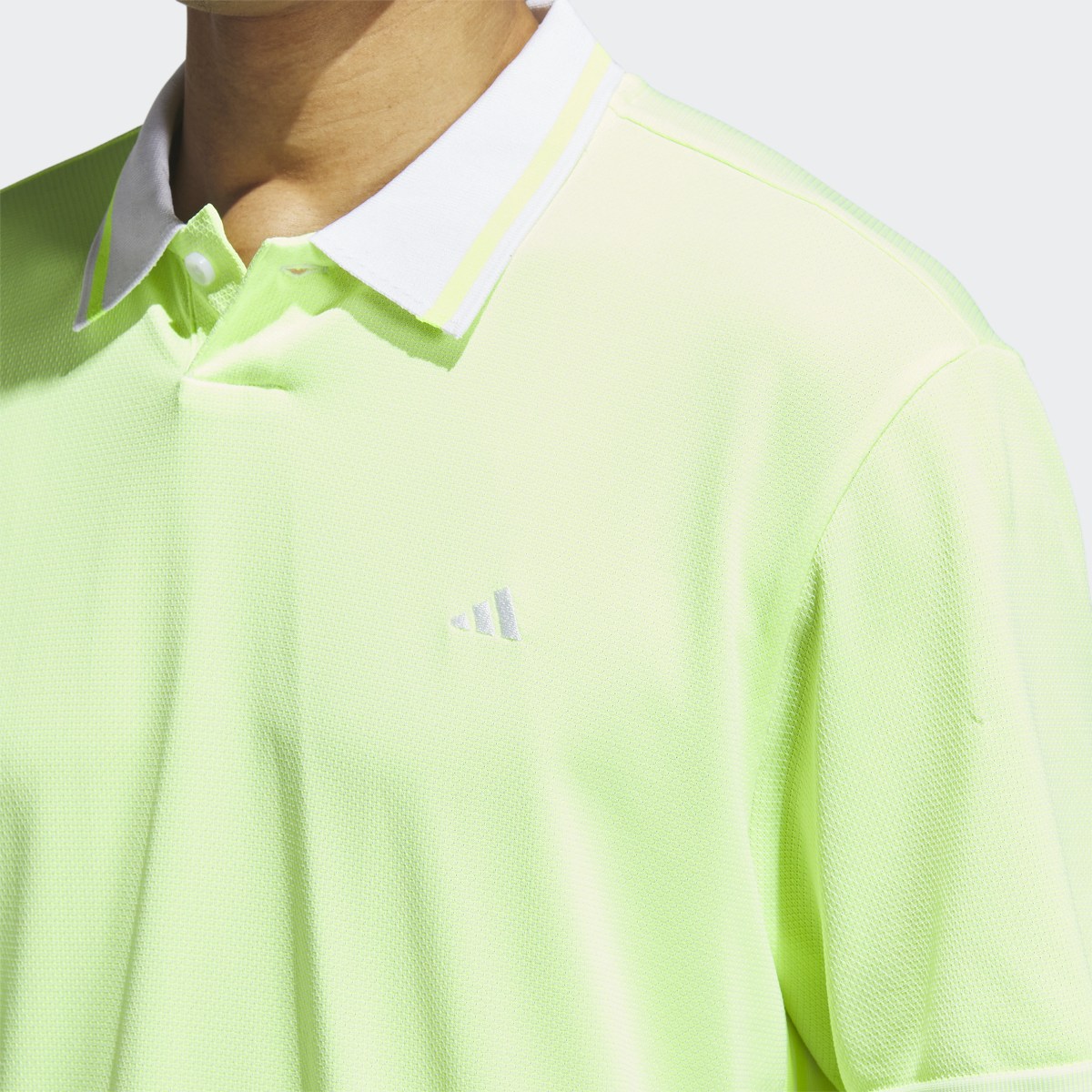 Adidas Ultimate365 Tour PRIMEKNIT Golf Polo Shirt. 9
