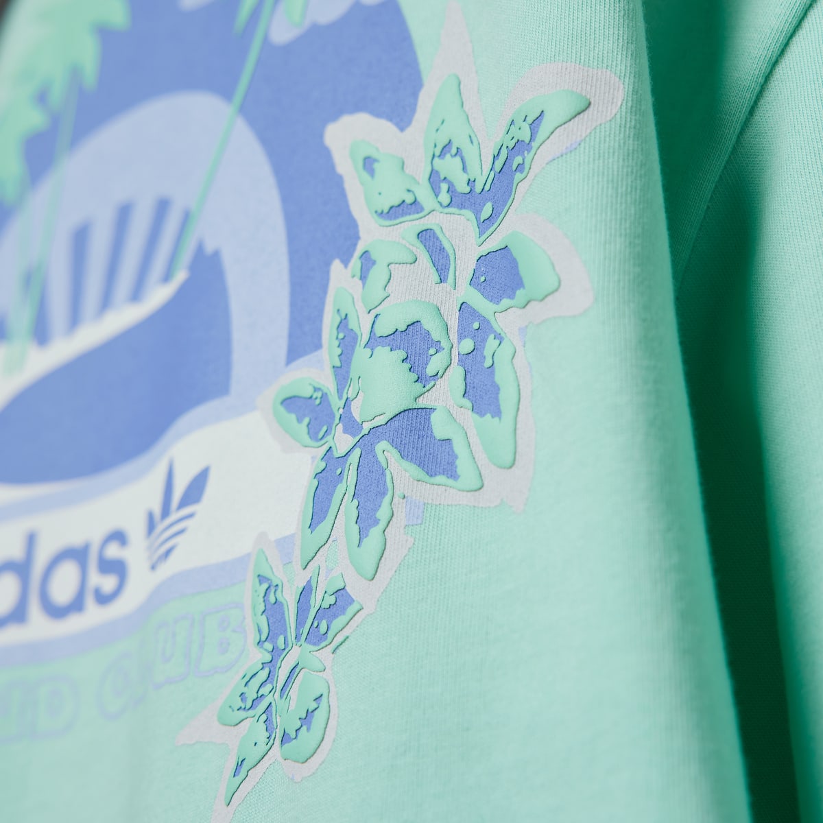 Adidas Island Club Graphic T-Shirt. 6