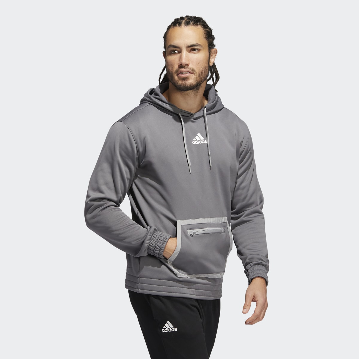 Adidas Team Issue Pullover Hoodie. 4