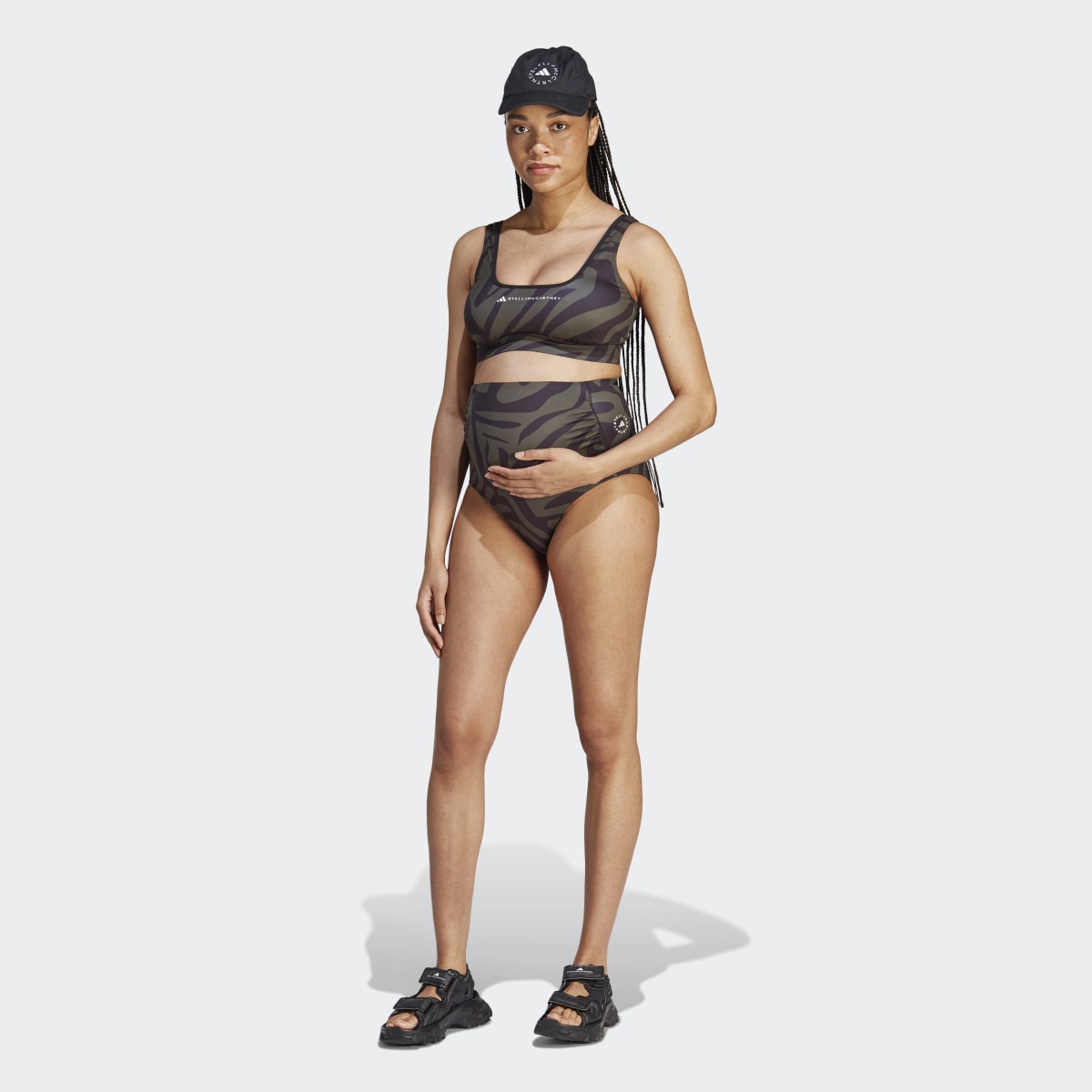 Adidas by Stella McCartney Maternity Bikini Üstü. 5