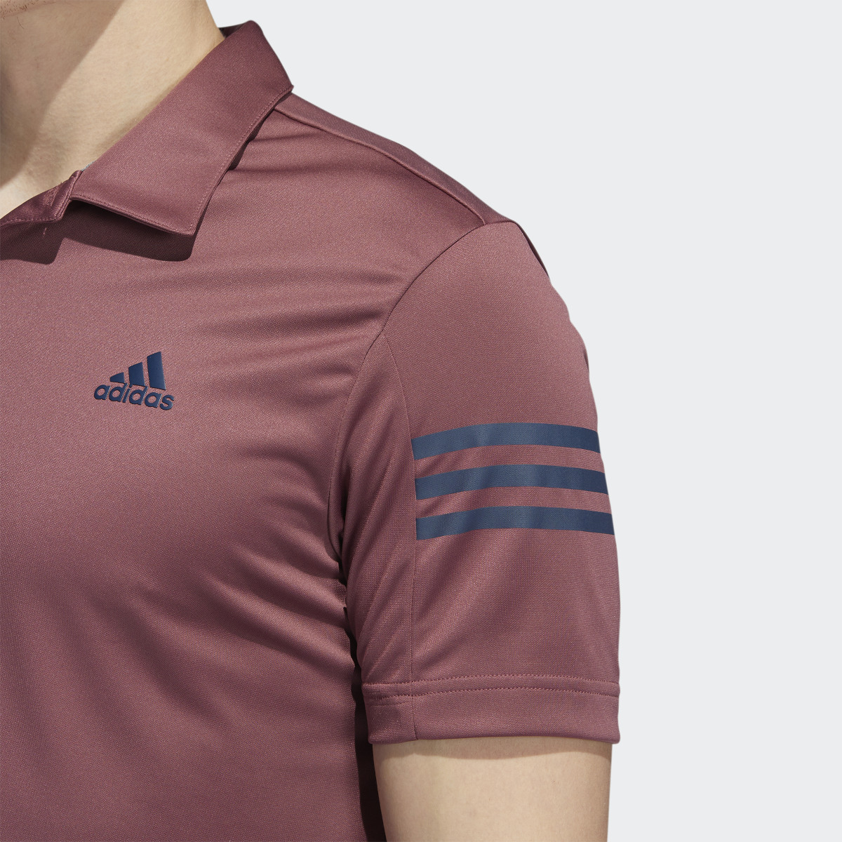 Adidas 3-Stripes Polo Shirt. 6