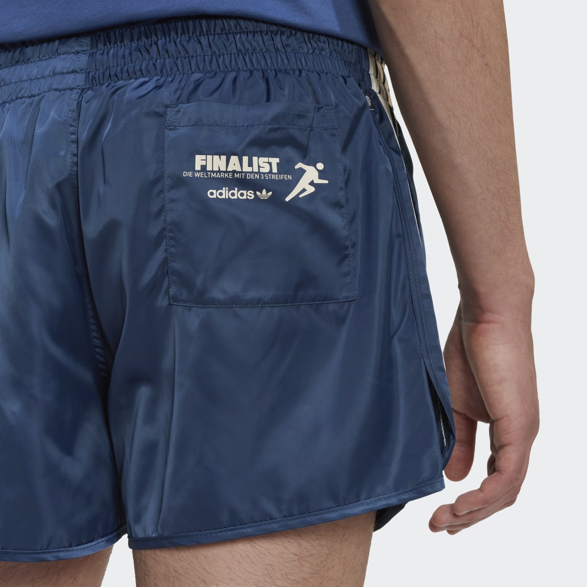 Adidas Graphic Mellow Ride Club Shorts. 6