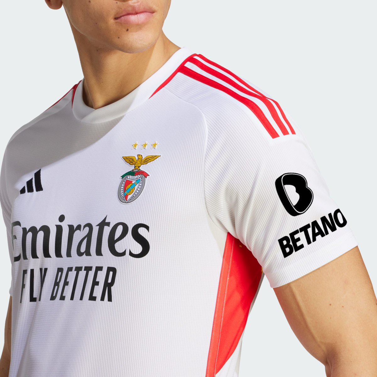 Adidas Camiseta tercera equipación Benfica 23/24. 8