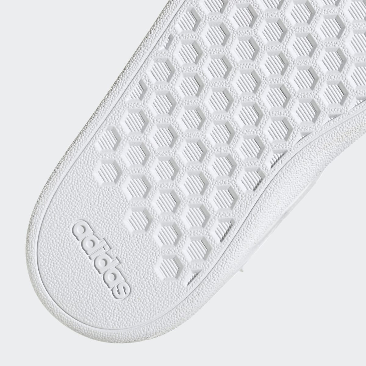 Adidas Grand Court Lifestyle Court Hook and Loop Shoes. 10