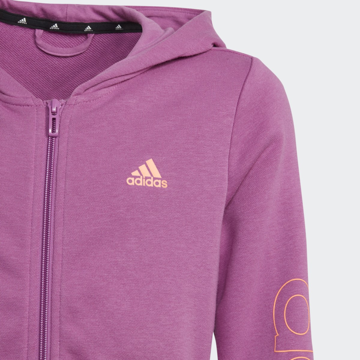 Adidas Hoodie adidas Essentials Full-Zip. 4