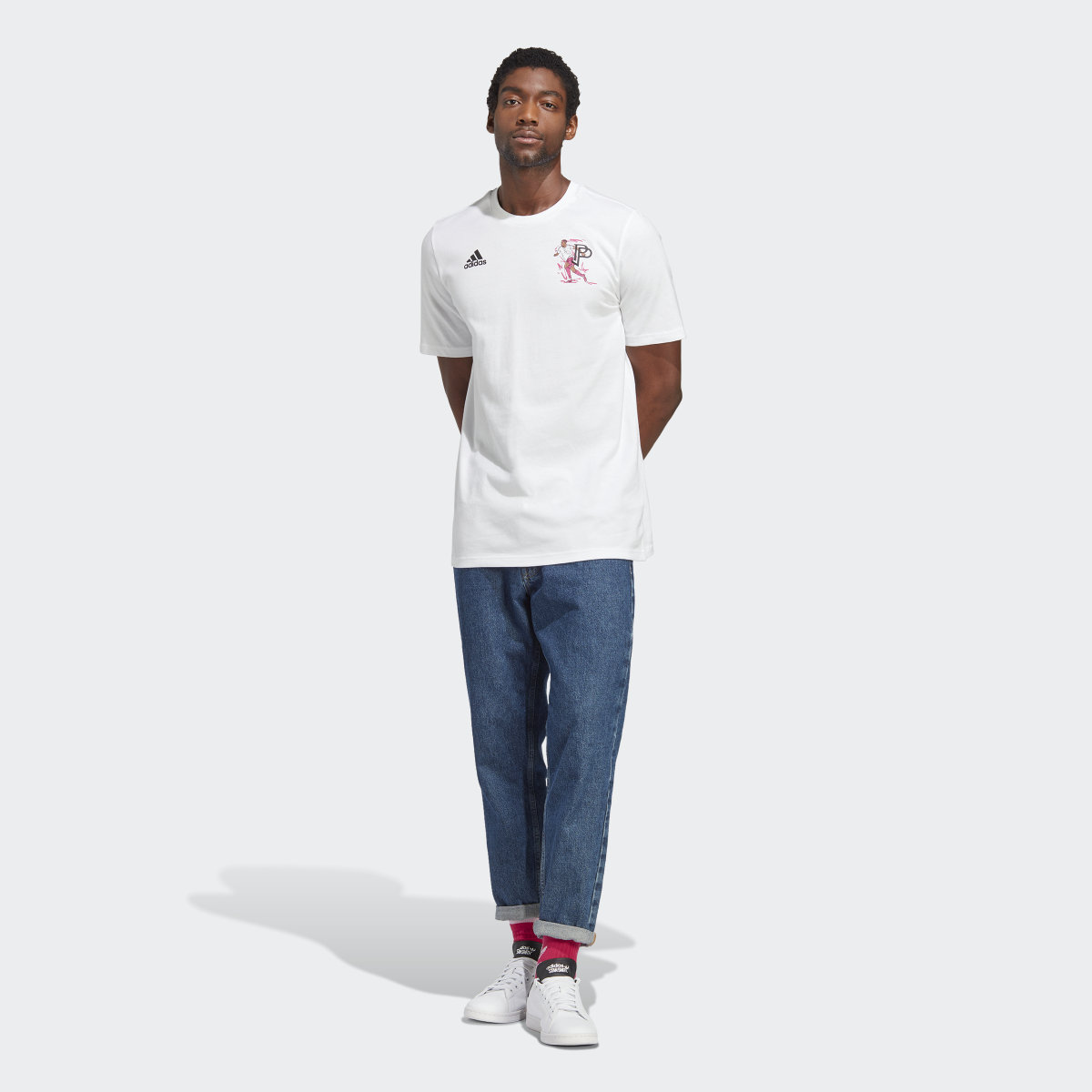 Adidas Playera Estampada Pogba Icon. 4