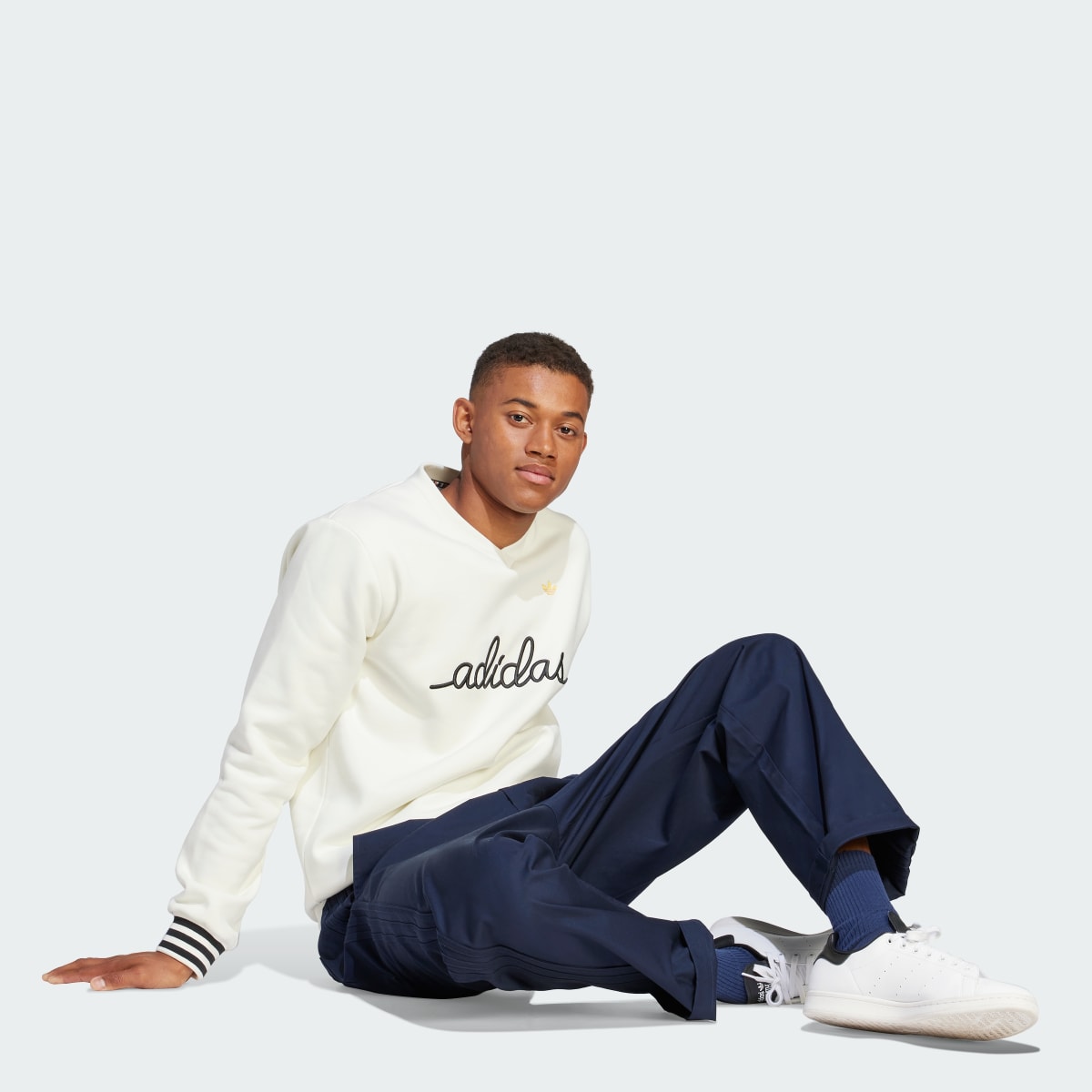 Adidas Nice Embroidered Sweatshirt. 4