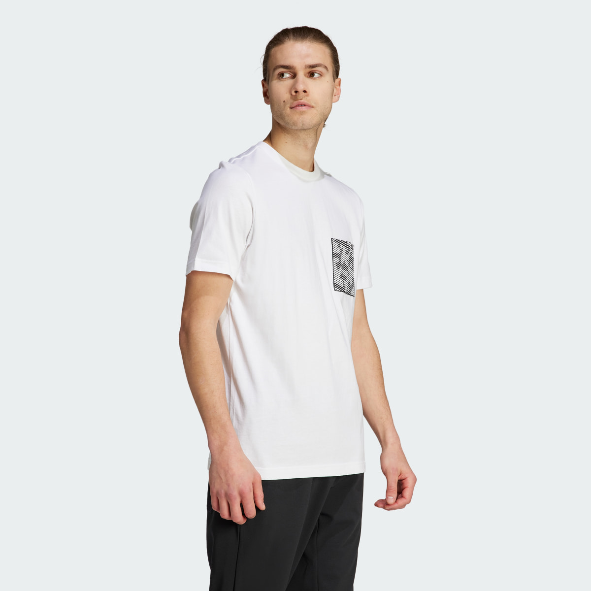 Adidas Playera Pocket Terrex Estampada. 4