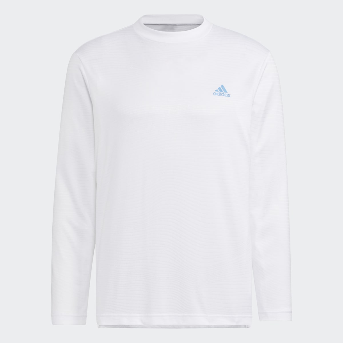 Adidas Made to be Remade Mock Neck Long Sleeve Shirt. 5