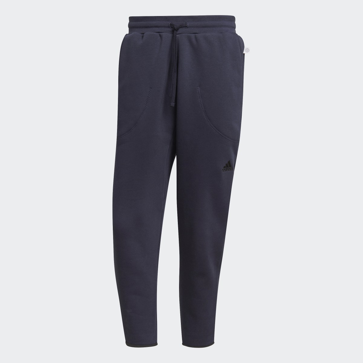 Adidas Studio Lounge Fleece 7/8 Pants. 4