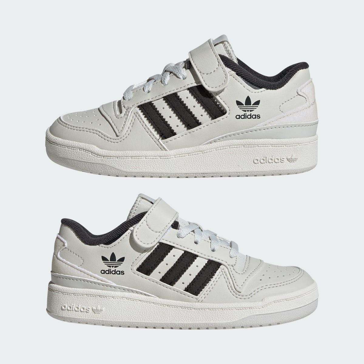 Adidas Tenis Forum Low para Niños. 8