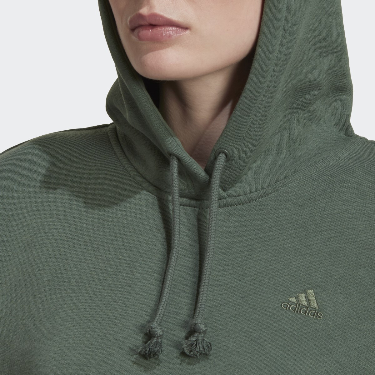 Adidas ALL SZN Fleece Hoodie. 6