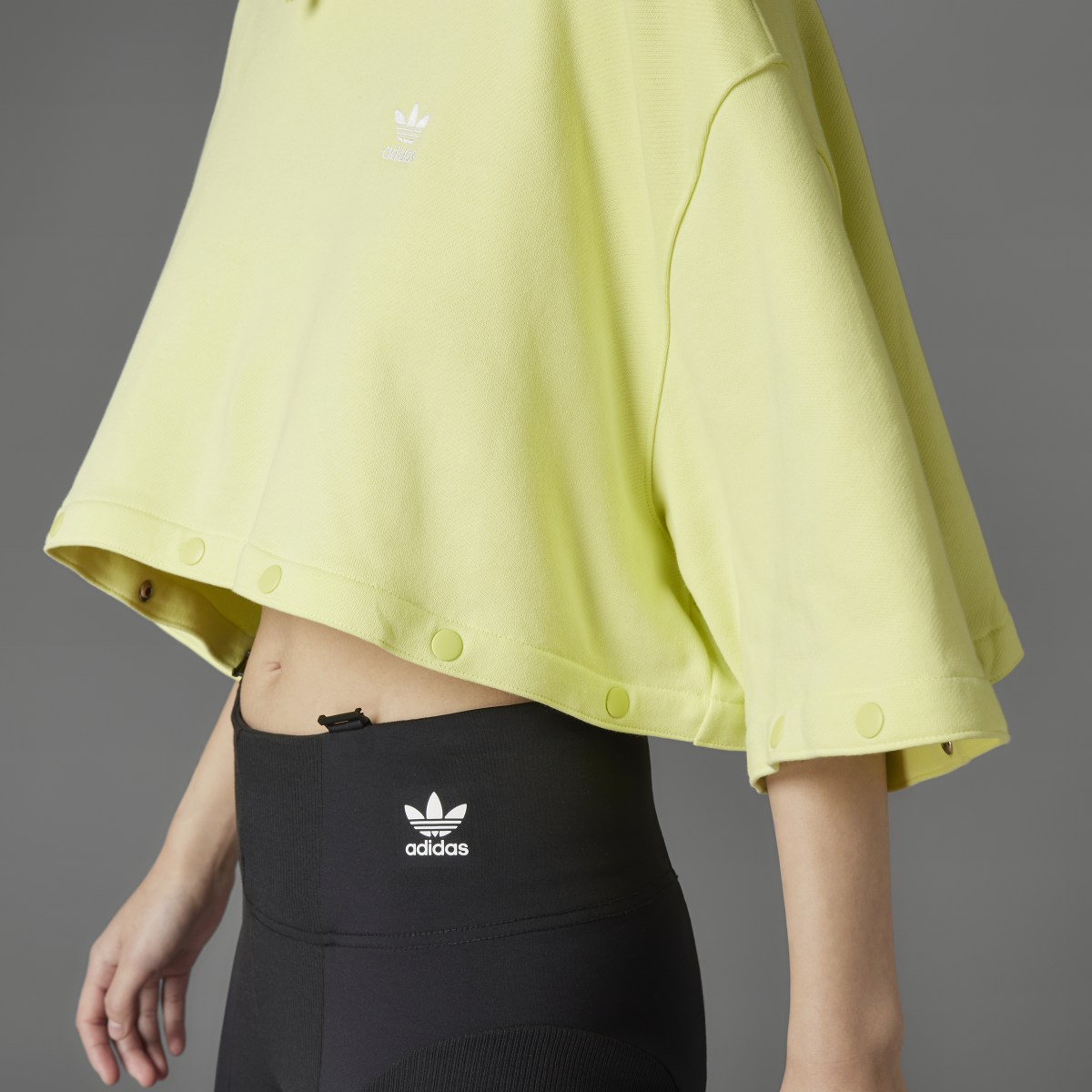 Adidas Sudadera con capucha Always Original Snap-Buttons. 9