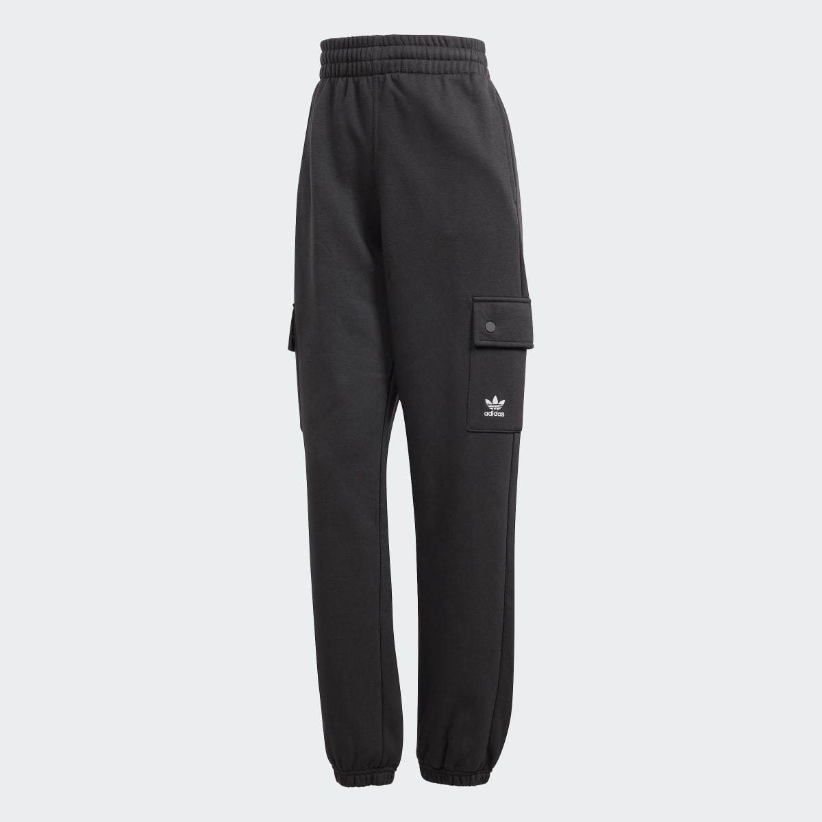 Adidas Essentials Fleece Cargo Jogger Pants. 4