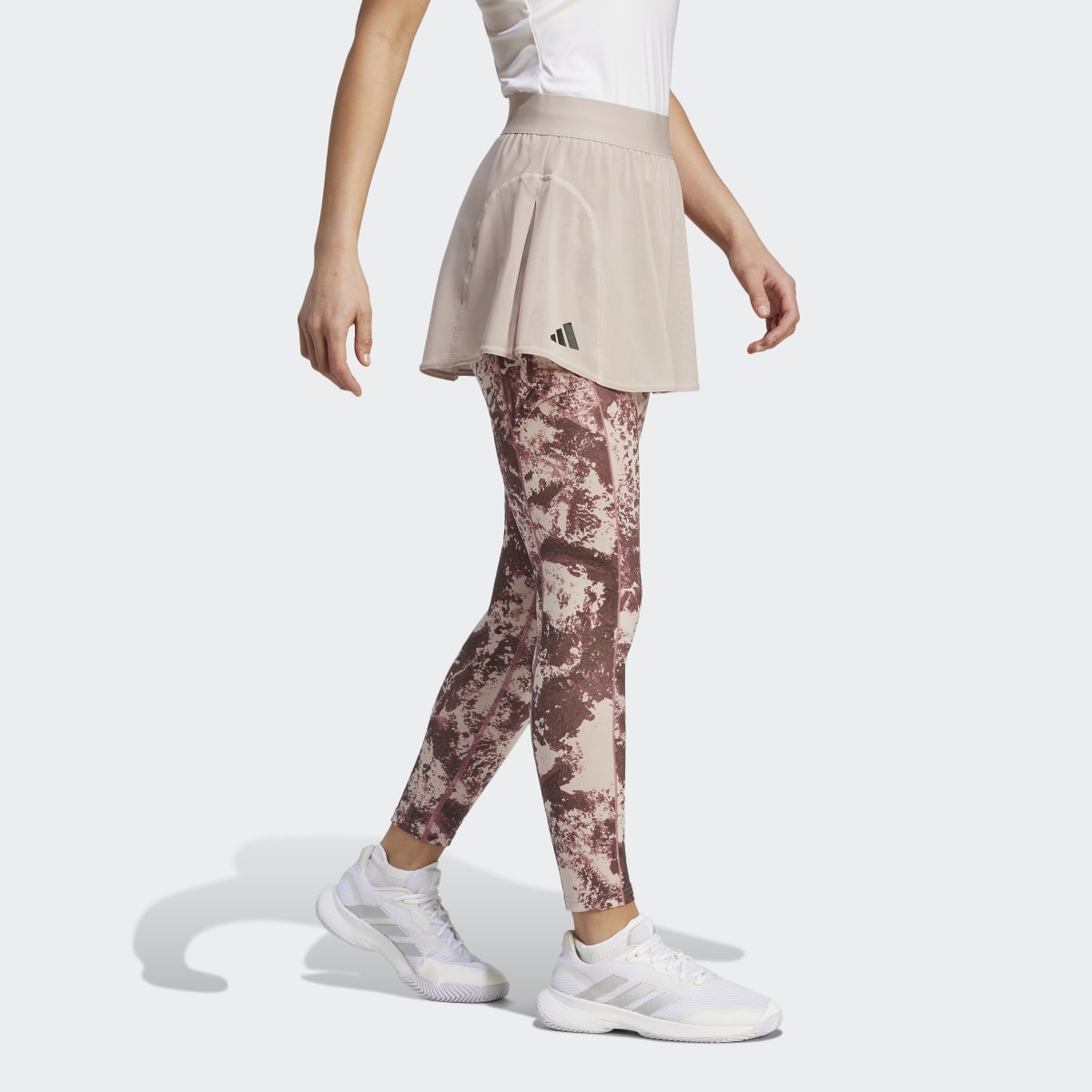 Adidas Tennis Paris Two-in-One Leggings. 5