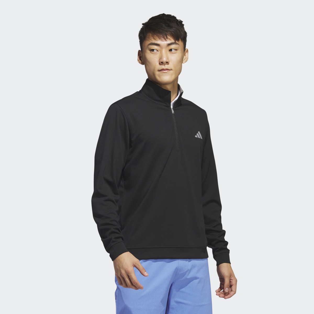 Adidas Elevated 1/4-Zip Pullover. 4