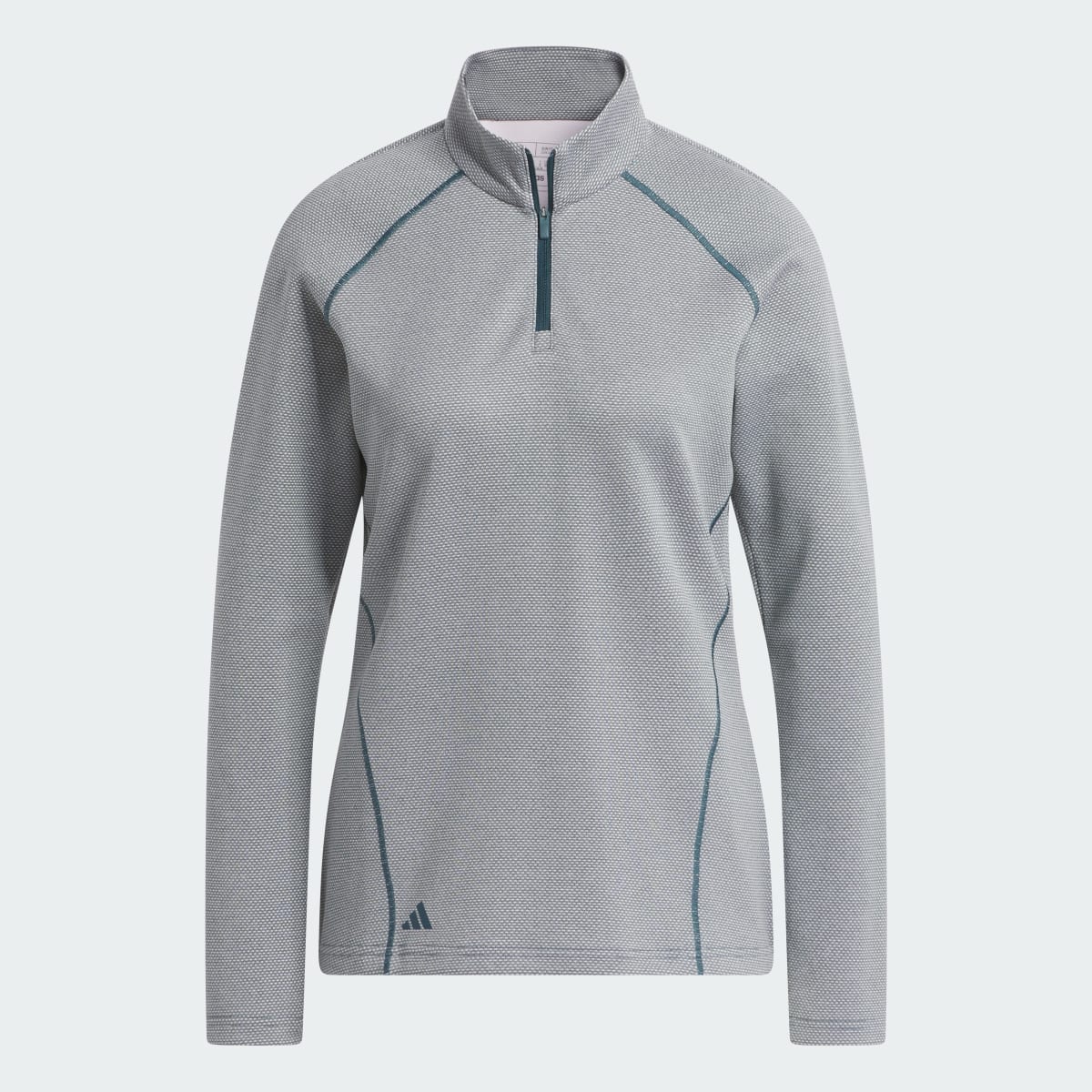 Adidas W 1/4 ZIP KNT L. 5