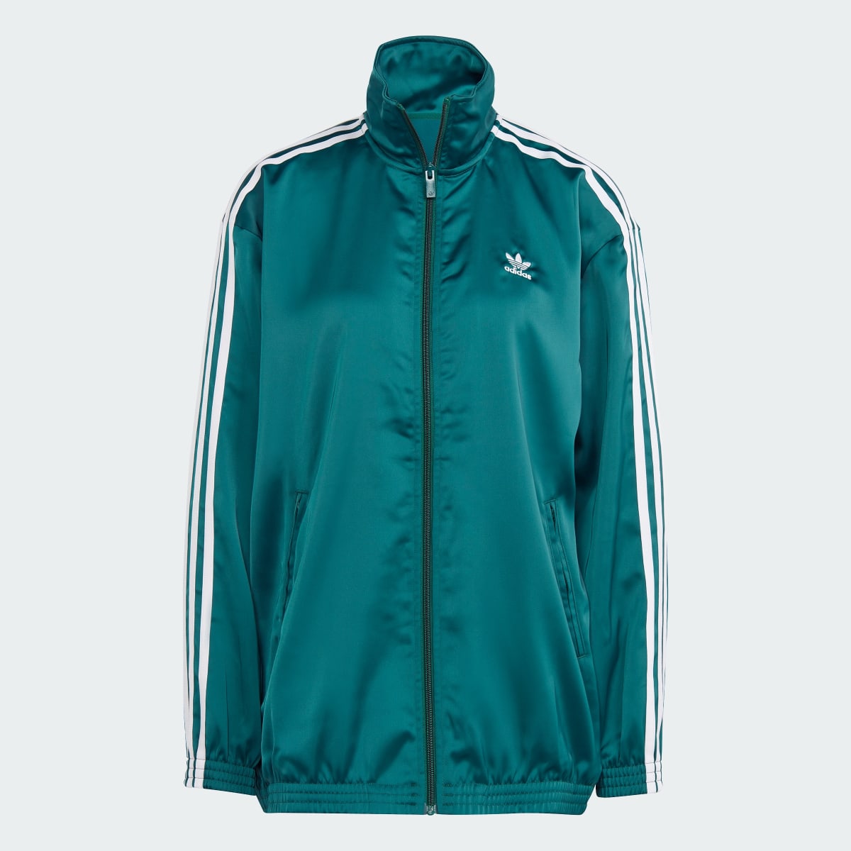 Adidas Chaqueta Loose Satin. 5