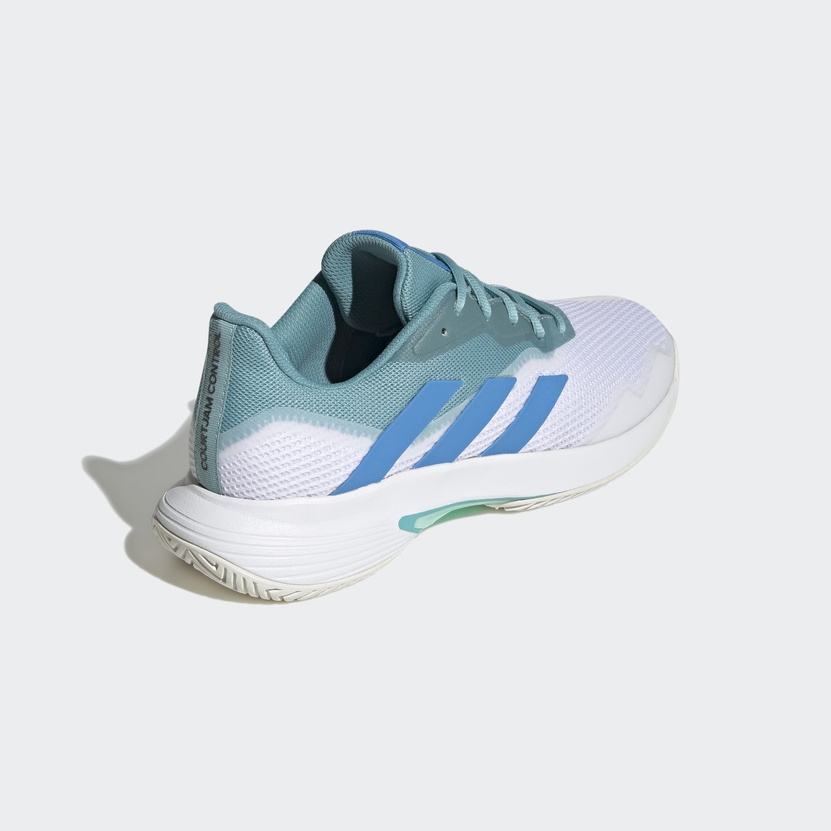 Adidas CourtJam Control Tennis Shoes. 9