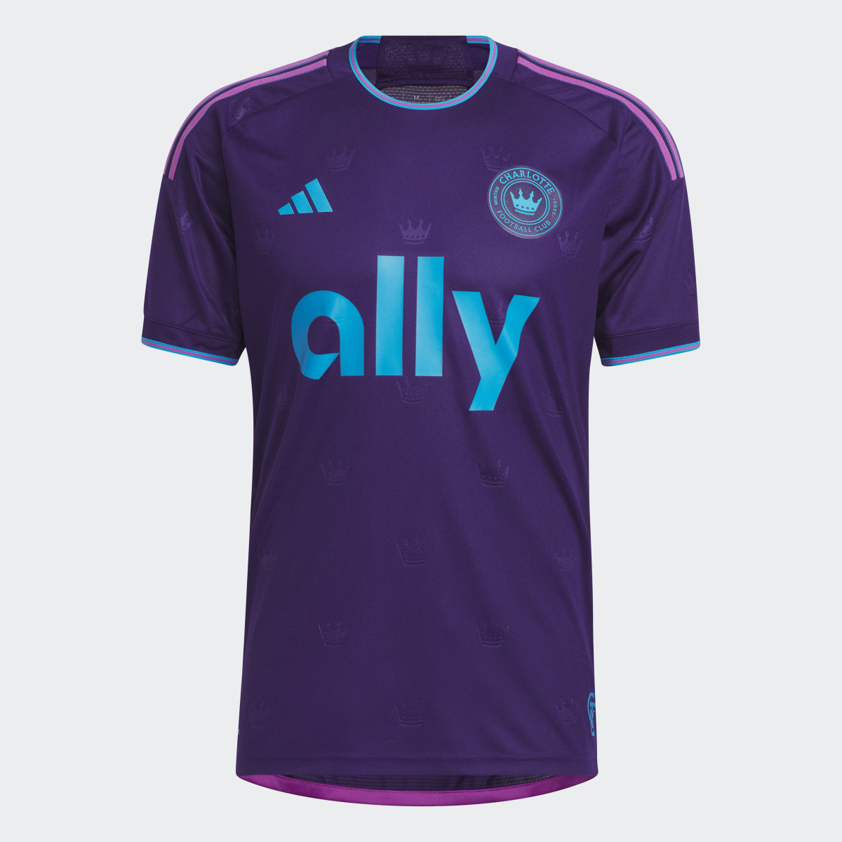 Adidas Charlotte FC 23/24 Away Authentic Jersey. 6