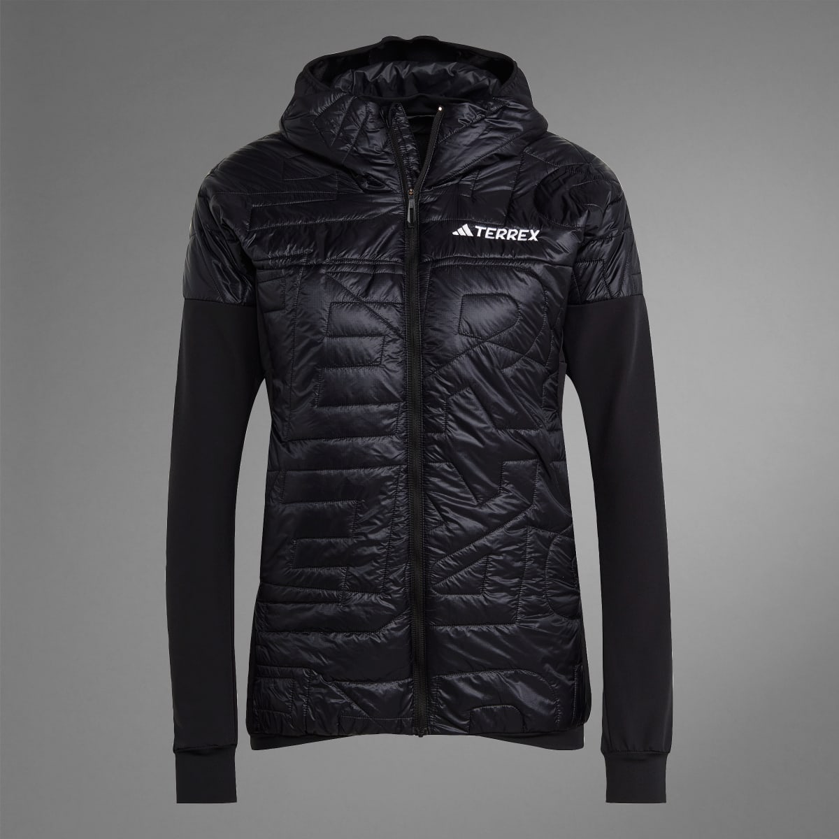 Adidas Chamarra Terrex Xperior Varilite Hybrid PrimaLoft. 9